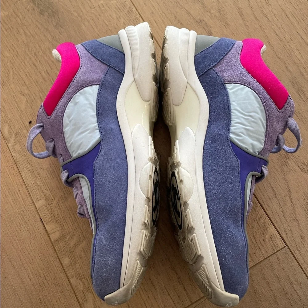 Multicolored women’s Chanel sneaker - Picture 5 of 5